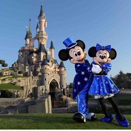 Appartamento Disney Land Paris - Charmant Logement Bussy-Saint-Georges Esterno foto
